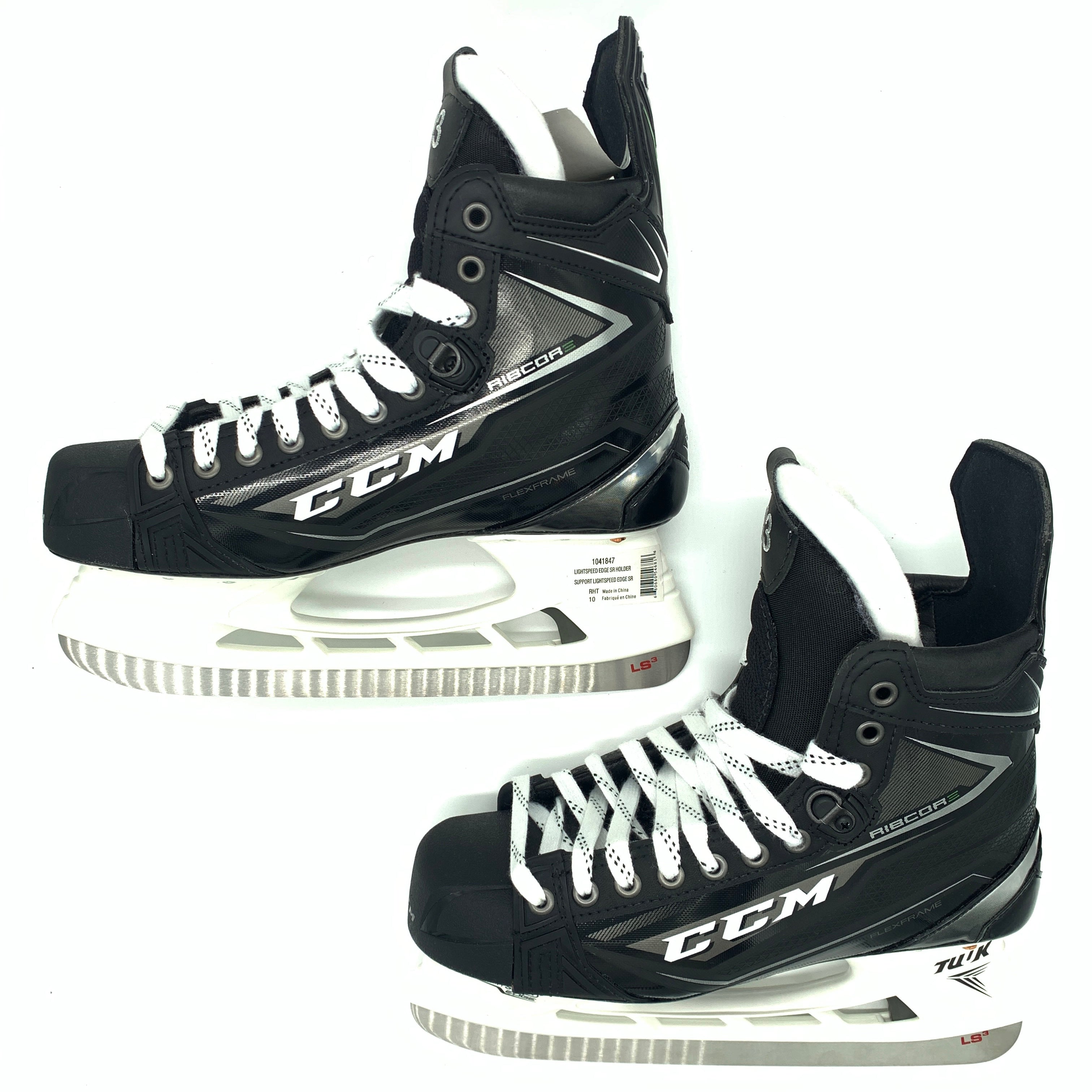 Patins de hockey CCM Ribcor 70K Pro Stock - Taille 10C/10.25D - Jakub Voracek
